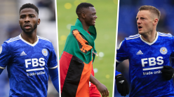 Iheanacho: Daka, Maddison, Vardy, all forwards not in battle at Leicester City