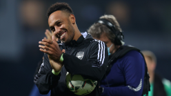 ‘A bit of happiness’ – West Brom-slaying Aubameyang revels in Arsenal win