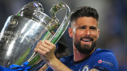 Chelsea striker Giroud completes €2m AC Milan move