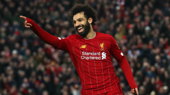 Salah fastest to Liverpool century as Reds set record pace