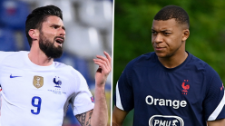Mbappe insists Giroud spat is already 