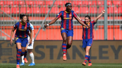 Oshoala scores as Barcelona beat Manchester City to reach Champions League semi-final