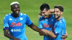 Napoli new boy Osimhen eager to face Juventus star Ronaldo in Serie A