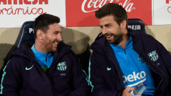 ‘There is always hope’ – Pique urges Messi to stay at Barcelona