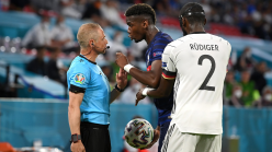 Video: Varane praises Pogba for his handling of Rudiger incident