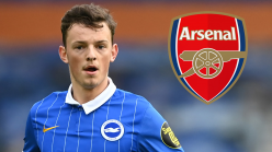 Arsenal have £50m White bid accepted by Brighton