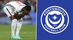 Portsmouth investigating academy players after claims of racist abuse towards Rashford & England squad