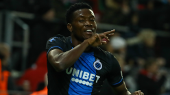 Club Brugge and Nigeria forward Okereke tests positive for coronavirus