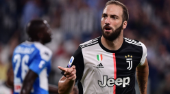 Juventus confirm Higuain departure as striker nears Inter Miami switch