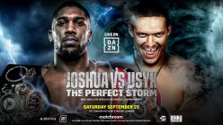 Anthony Joshua vs Oleksandr Usyk: TV channel, live stream, date & fight time