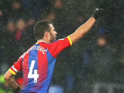 Crystal Palace 1 Leicester City 0: Captain Milivojevic earns vital victory
