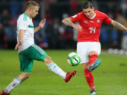 Switzerland 0 Northern Ireland 0 (1-0 agg): Controversial first-leg penalty sends Swiss to World Cup
