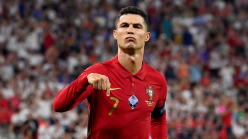 Ronaldo breaks all-time men