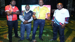 Guinness awards Goal Challenge winner ticket to Pan African extravaganza in Lagos