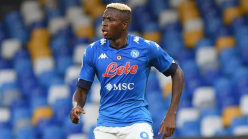 Napoli’s Osimhen is 