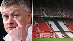 Solskjaer suggests red seats may be to blame for Man Utd