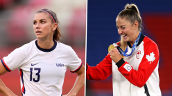 ‘The USWNT is not this big giant we have to slay anymore’ – Olympic win has given Canada momentum, says Beckie