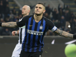 Inter captain Icardi is the 