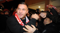 Podolski set for new destination, but it won