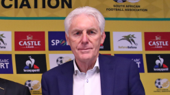 2022 World Cup Qualifiers: Broos announces Bafana Bafana preliminary squad for Ethiopia