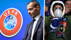UEFA president admits season could be lost as coronavirus pandemic intensifies