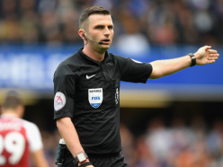 Michael Oliver to referee Manchester derby