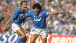 Goalkeeper who conceded incredible Maradona overhead-kick goal hails his genius & regrets giving away his Napoli shirt