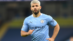 Guardiola gives update on Aguero return after Man City striker is given Covid-19 all-clear
