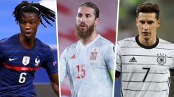 Ramos, Upamecano & the best XI left out of Euro 2020 squads