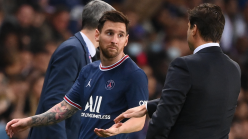 Video: Pochettino confirms knee injury was the reason for subbing Messi