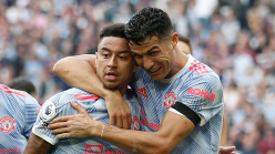 Lingard picks ex-Barcelona stars Ronaldinho & Iniesta as dream team-mates and airs Ronaldo wish