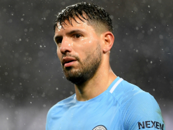 Aguero missing for Man City after 