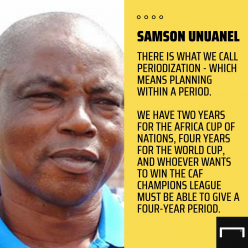 Why Nigerian teams have failed to win the Caf Champions League – Samson Unuanel