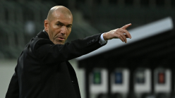 Zidane adamant Real Madrid inconsistency is not down to 
