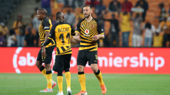South Africa reacts after Kaizer Chiefs