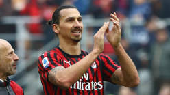 Ibrahimovic breaks Serie A win record as AC Milan resurgence continues