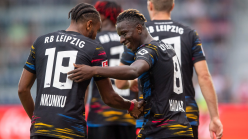 Haidara and Nkunku propel RB Leipzig past Sandhausen