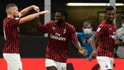 Kessie scores from the spot, misses penalty as Milan down Fiorentina