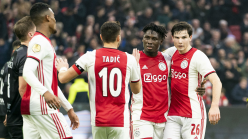 Wonderkid Lassina Traore strikes again as Ajax smash Emmen