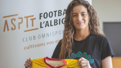 Armelle Khellas: Algeria defender signs for ASPTT Albi