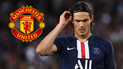‘Man Utd should sign goal machine Cavani’ – Van Persie calls for PSG raid & another playmaker deal from Red Devils