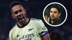 Arsenal fans can bring the best out of hat-trick hero Aubameyang, says Arteta