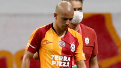 ‘North African footballers don’t have anger problems’ – Feghouli hits back after red card in Galatasaray loss