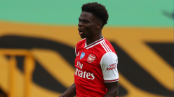 ‘A joy to watch’ – Arsenal’s Saka assessed by ex-Liverpool midfielder Redknapp