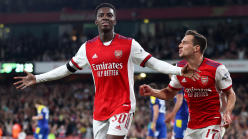 ‘I have no doubts about what he can offer’ – Arsenal’s Arteta gushes over Nketiah’s display vs Leeds United