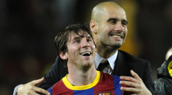 Guardiola ignoring Messi to Man City transfer links & hopes he stays at Barcelona