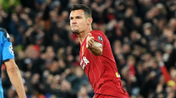 Lovren returns to Liverpool training after injury absence