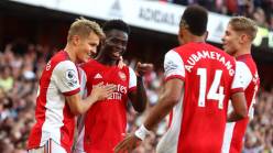 Saka makes bold Arsenal trophy prediction after thrilling north London derby win over Spurs