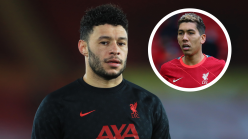 Oxlade-Chamberlain up for Firmino challenge at Liverpool after playing No 9 role in pre-season