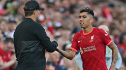 Klopp fears muscle injury for Firmino after Liverpool star